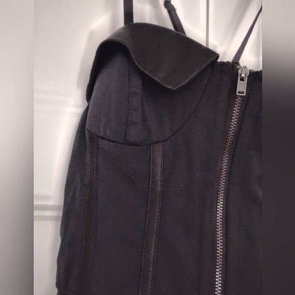 Bebe Corset Peplum Top - Picture 7 of 8